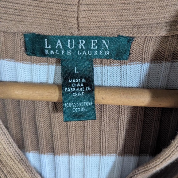 90's Rachel Green Vintage Lauren Ralph Lauren. Old Money/Heritage Prep - Picture 3 of 4